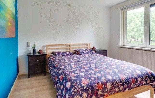 Ikea bedframe 160x200 Tarva, Ophalen, Tweepersoons, Hout, 160 cm