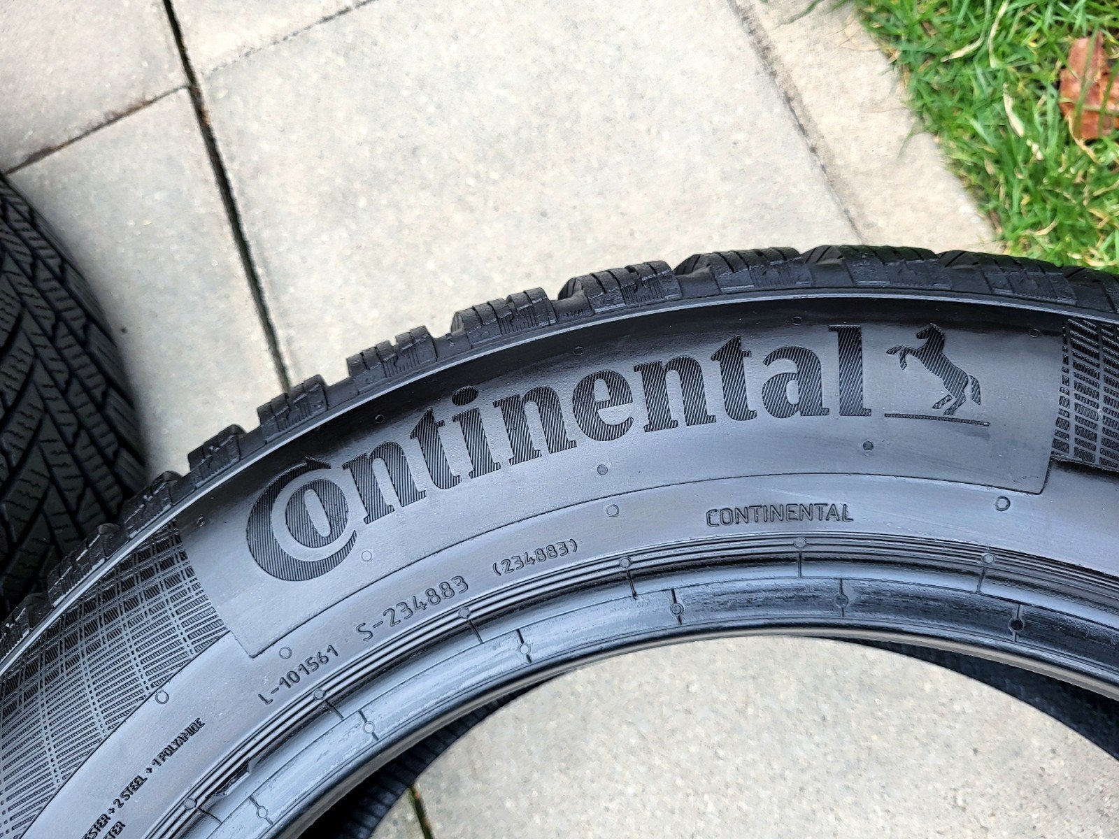 Banden Continental 205 55 R16 top! top!, Ophalen