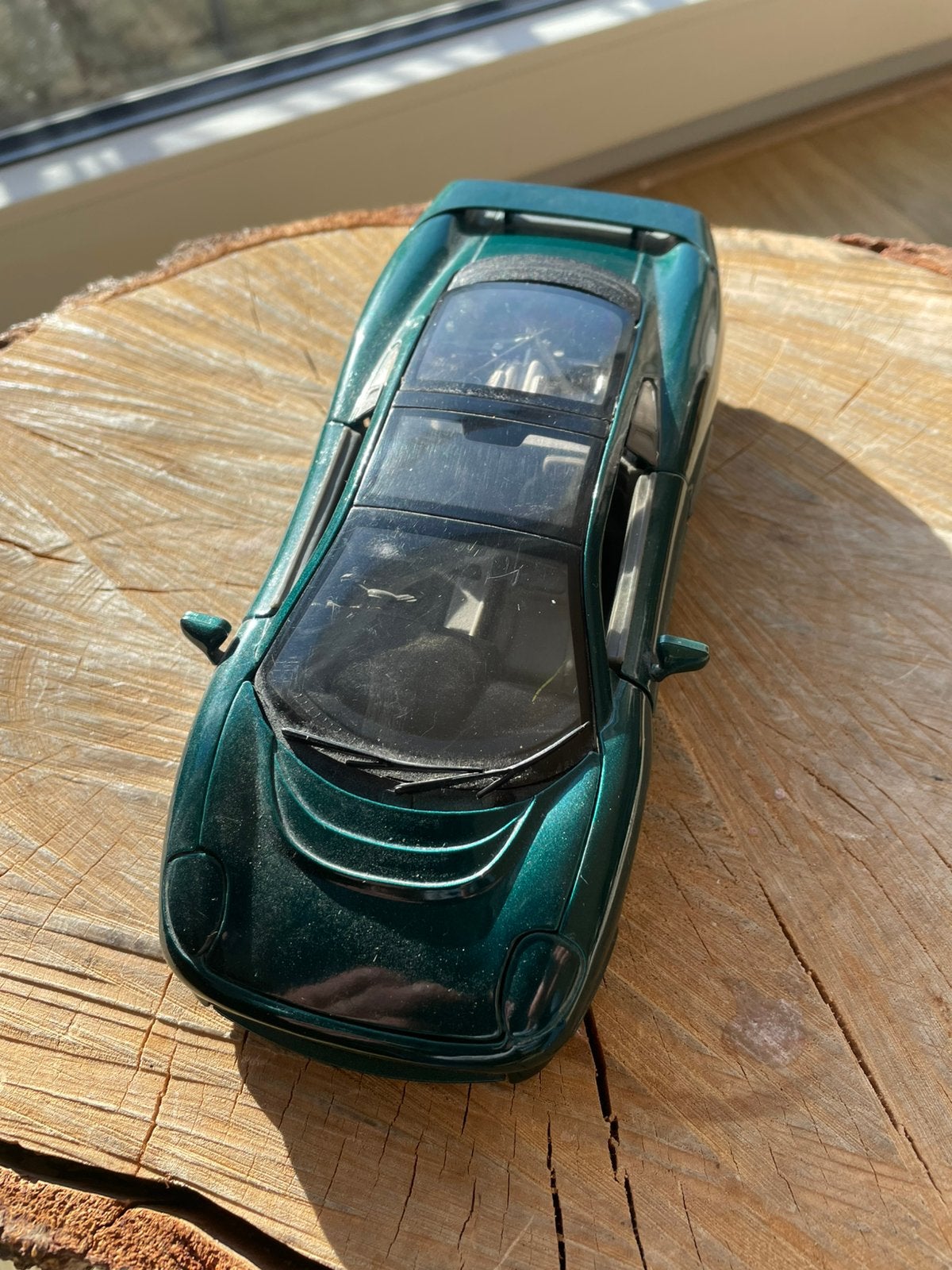 Jaquar XJ220, Ophalen of Verzenden, Zo goed als nieuw, Auto, Maisto