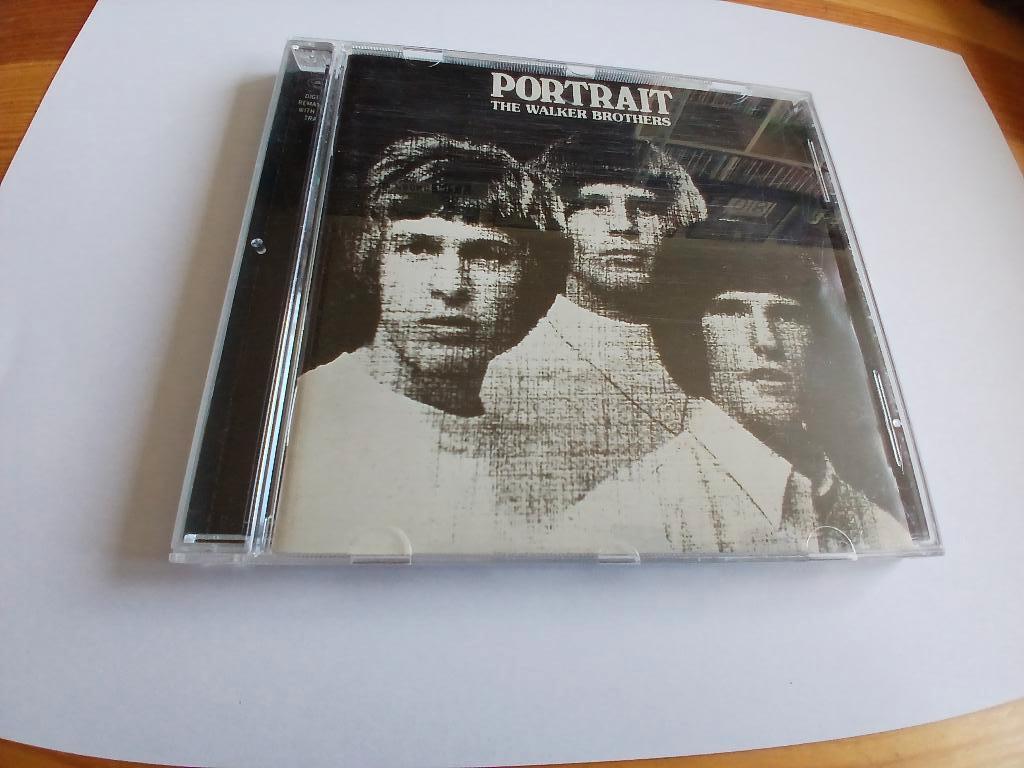 The Walker Brothers ‎– Portrait, Cd's en Dvd's, Cd's | Rock, Gebruikt, Poprock, Ophalen of Verzenden
