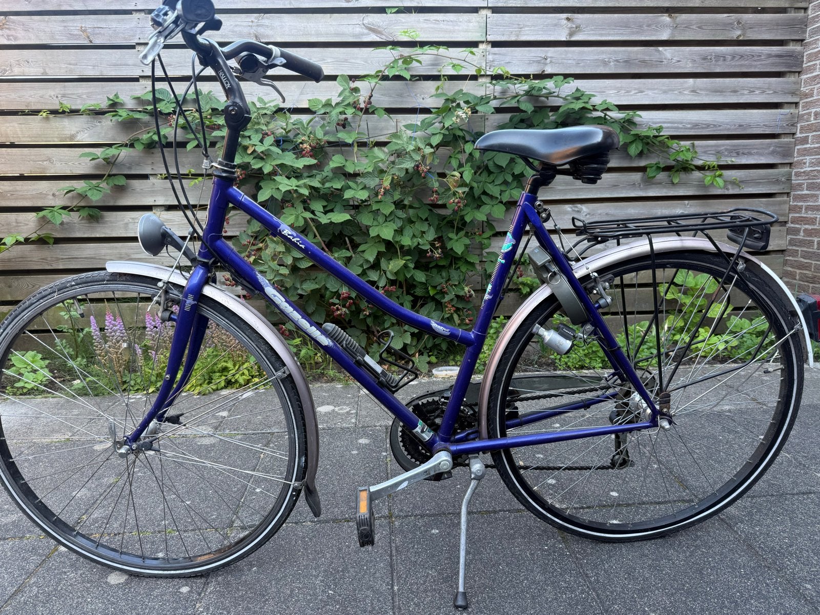 Gazelle Fiets - Gebruikt, Goede Staat, Fietsen en Brommers, Ophalen, Terugtraprem, Versnellingen, Gazelle