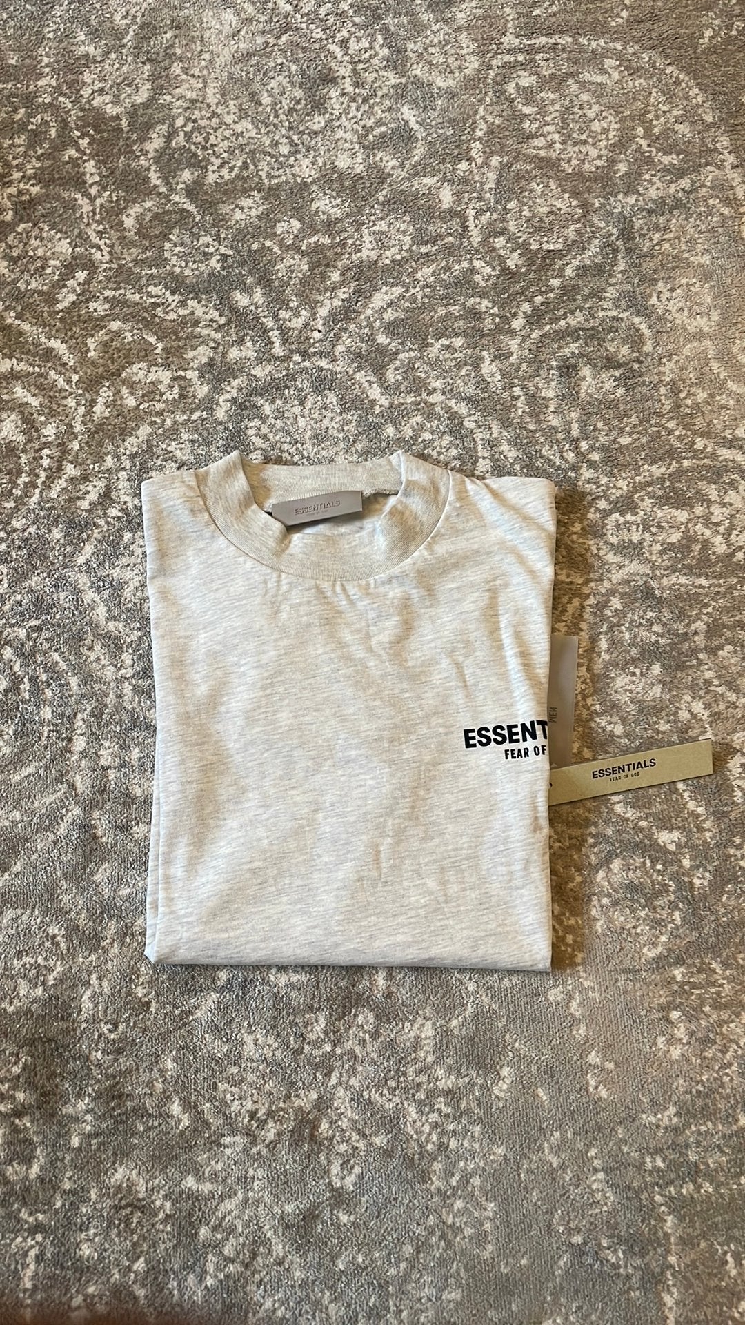 Essentials Fear of God T-shirt - Nieuw met labels, Ophalen of Verzenden, Nieuw, Maat 48/50 (M), Grijs