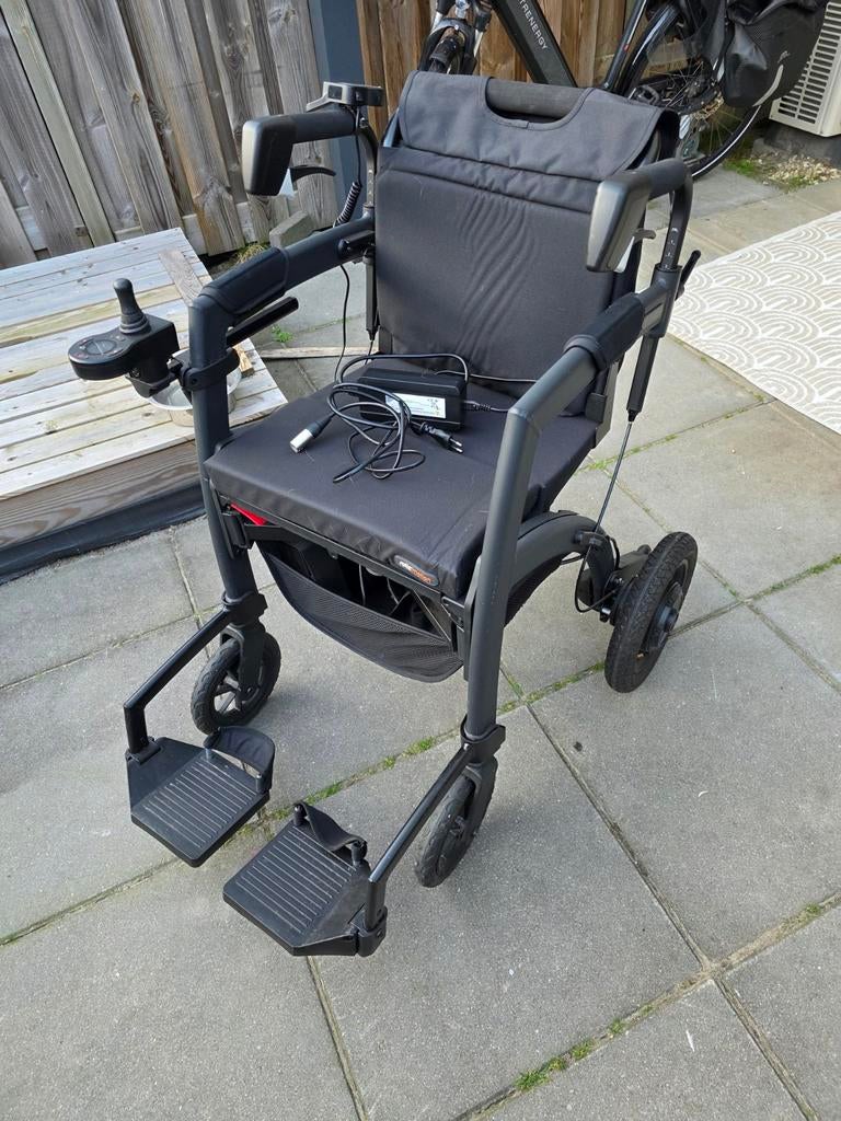Rollz Motion Electric - Elektrische rolstoel, Ophalen of Verzenden, Inklapbaar, Elektrische rolstoel