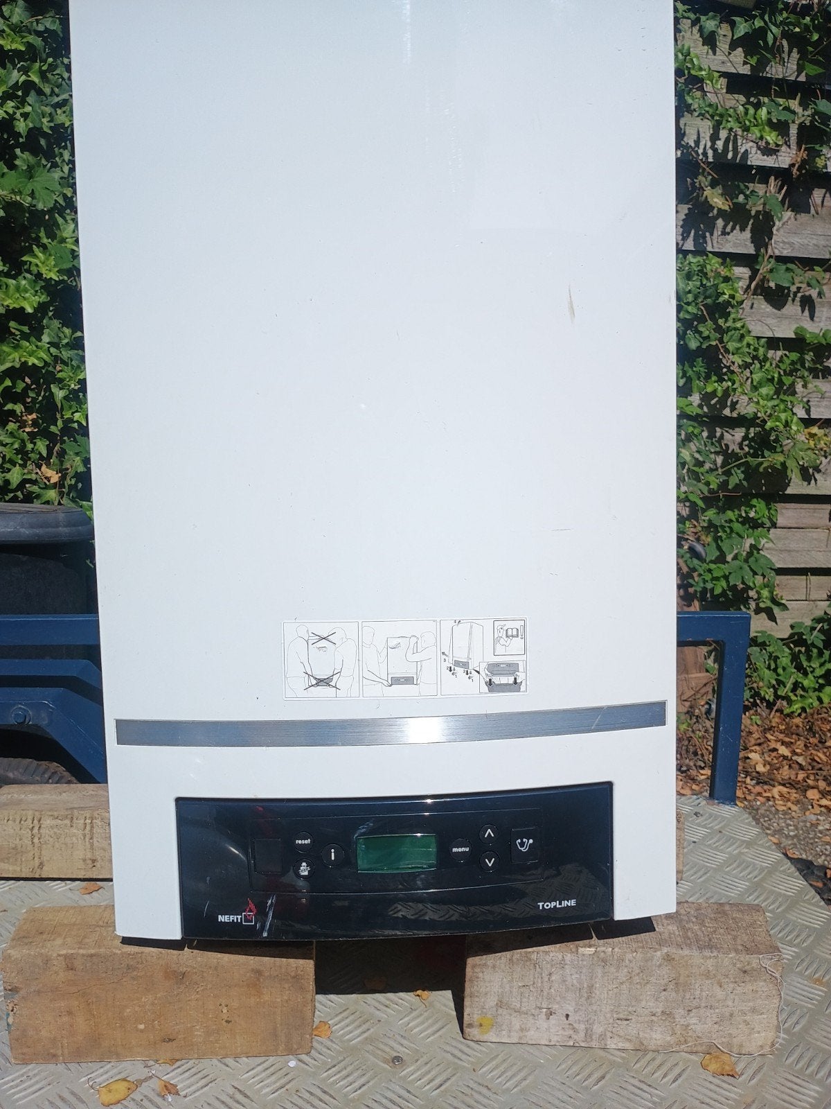 verwarmingsketel     GERESERVEERD, Ophalen, Gebruikt, Geiser, Minder dan 20 liter