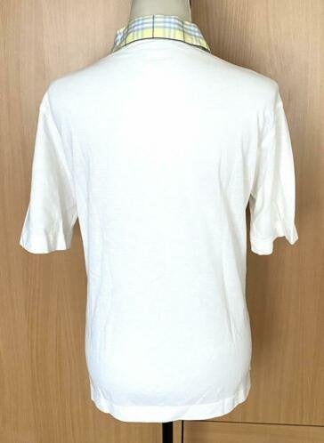 Burberry top/polo maat 42 NIEUW [V], Wit, Maat 42/44 (L), Nieuw, Ophalen of Verzenden