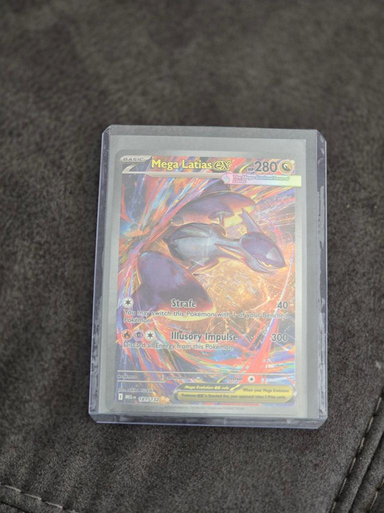 Mega latias ex 181/132 ( mega evolution), Verzenden, Zo goed als nieuw, Losse kaart