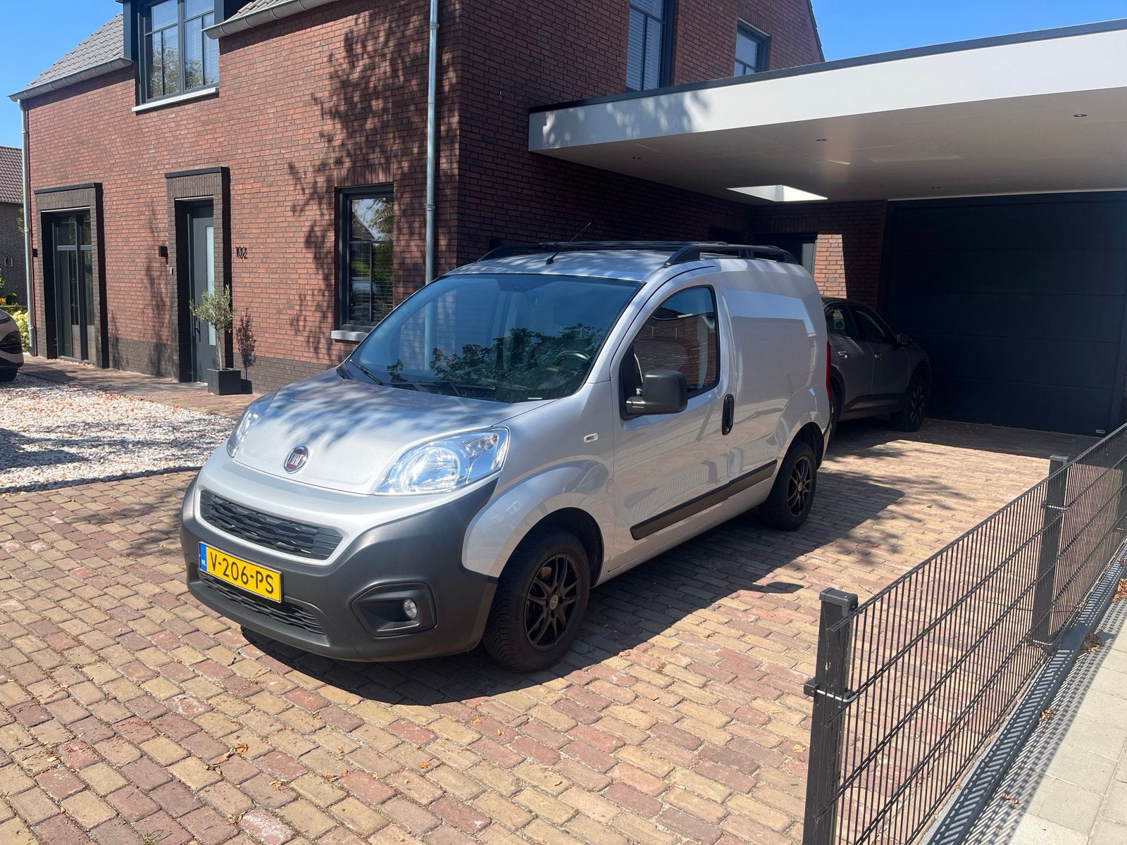 Fiat Fiorino GB 1.4 Fire 77pk 2018, puntgaaf met trekhaak., Auto's, Voorwielaandrijving, 400 kg, Handgeschakeld, 1368 cc