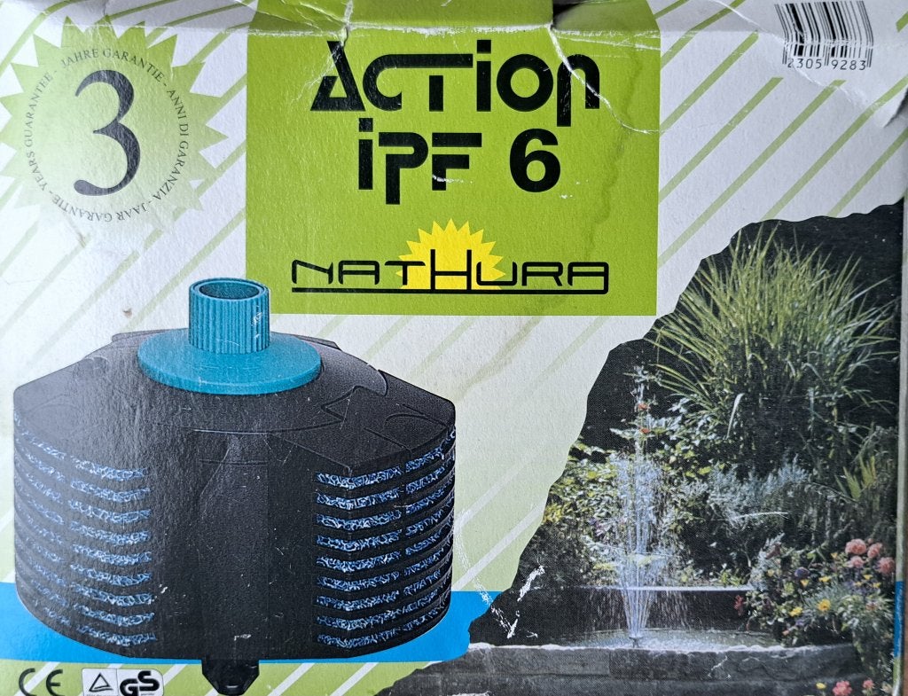 Action IPF Onderwaterpomp voor vijvers, Tuin en Terras, Vijvers, Ophalen of Verzenden, Gebruikt