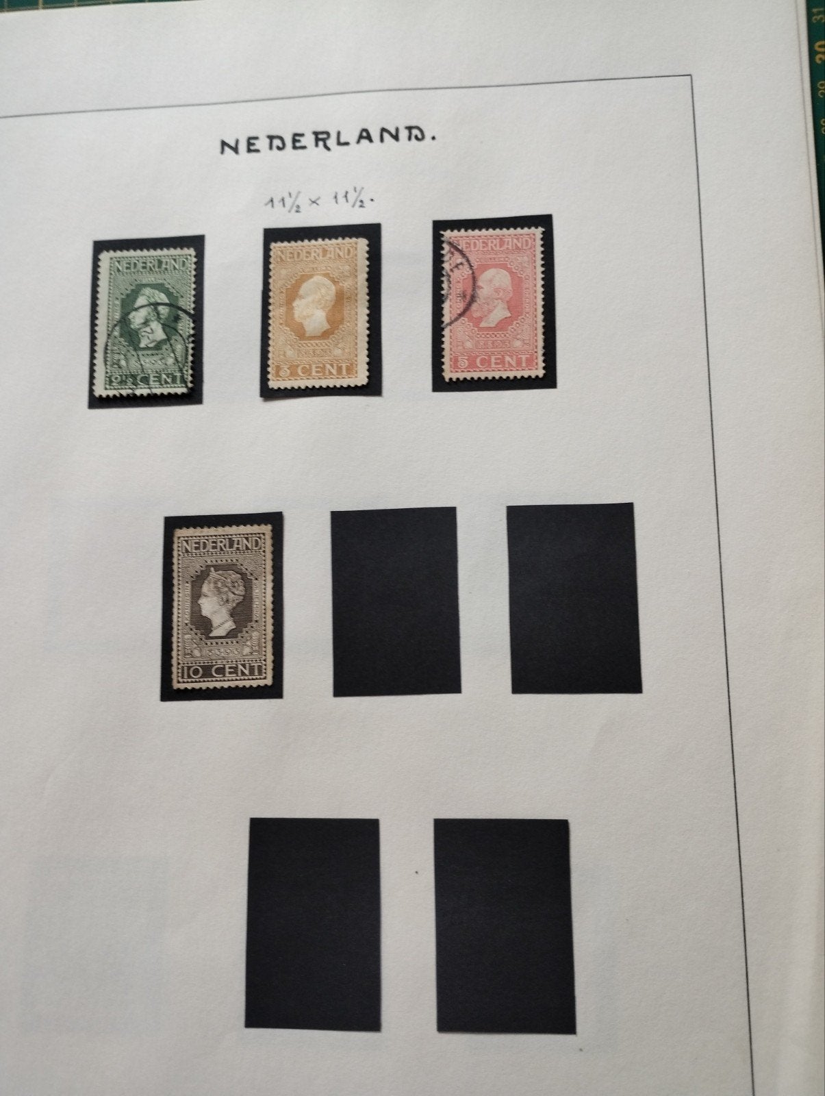 Postzegels Nederland 1913, 100 jaar Onafhankelijkheid, Postzegels en Munten, Ophalen of Verzenden, Nederland