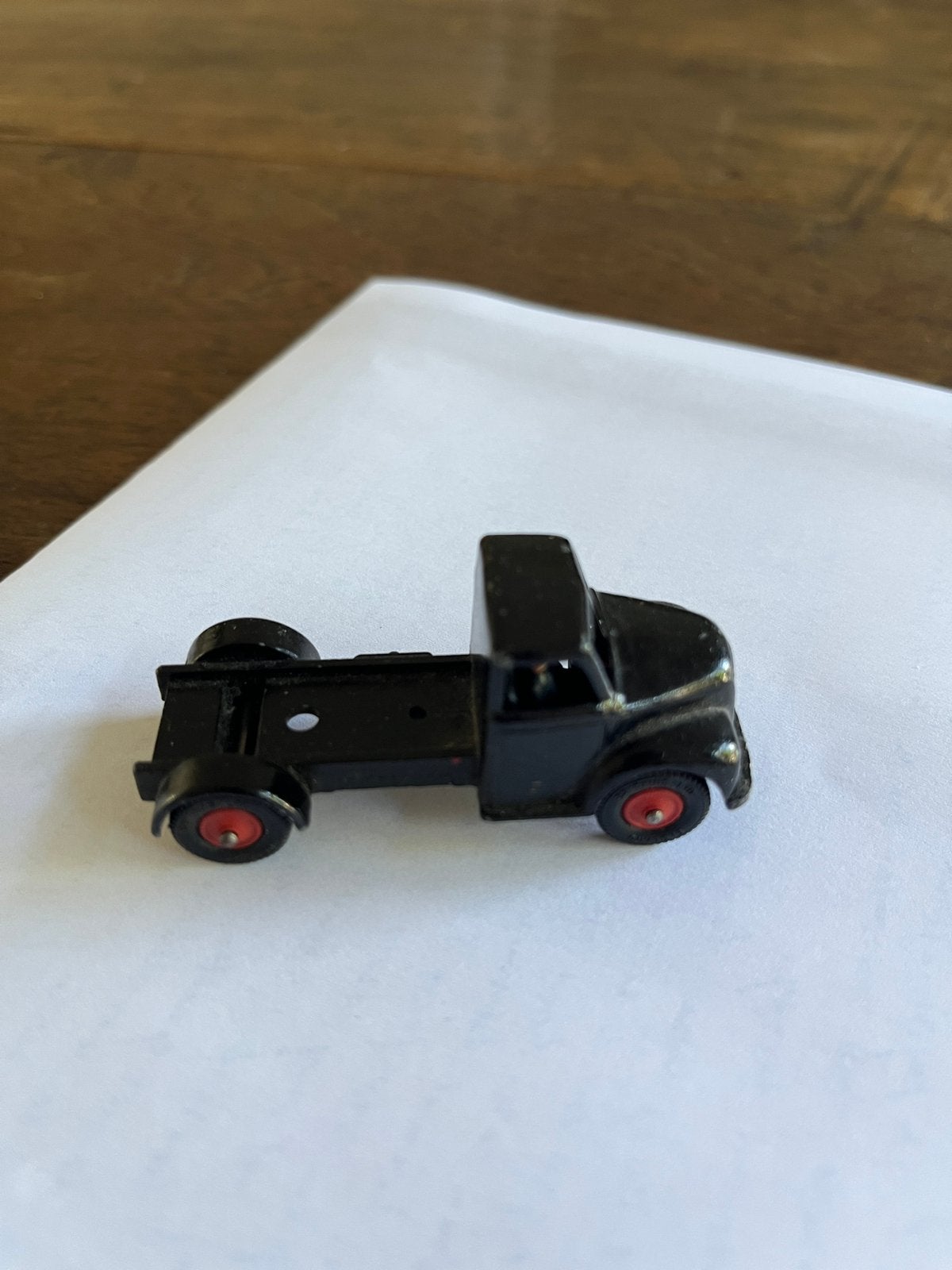 Britains Ltd England modelauto Lilliput met chauffeur, Ophalen of Verzenden, Gebruikt, Bus of Vrachtwagen, Overige merken