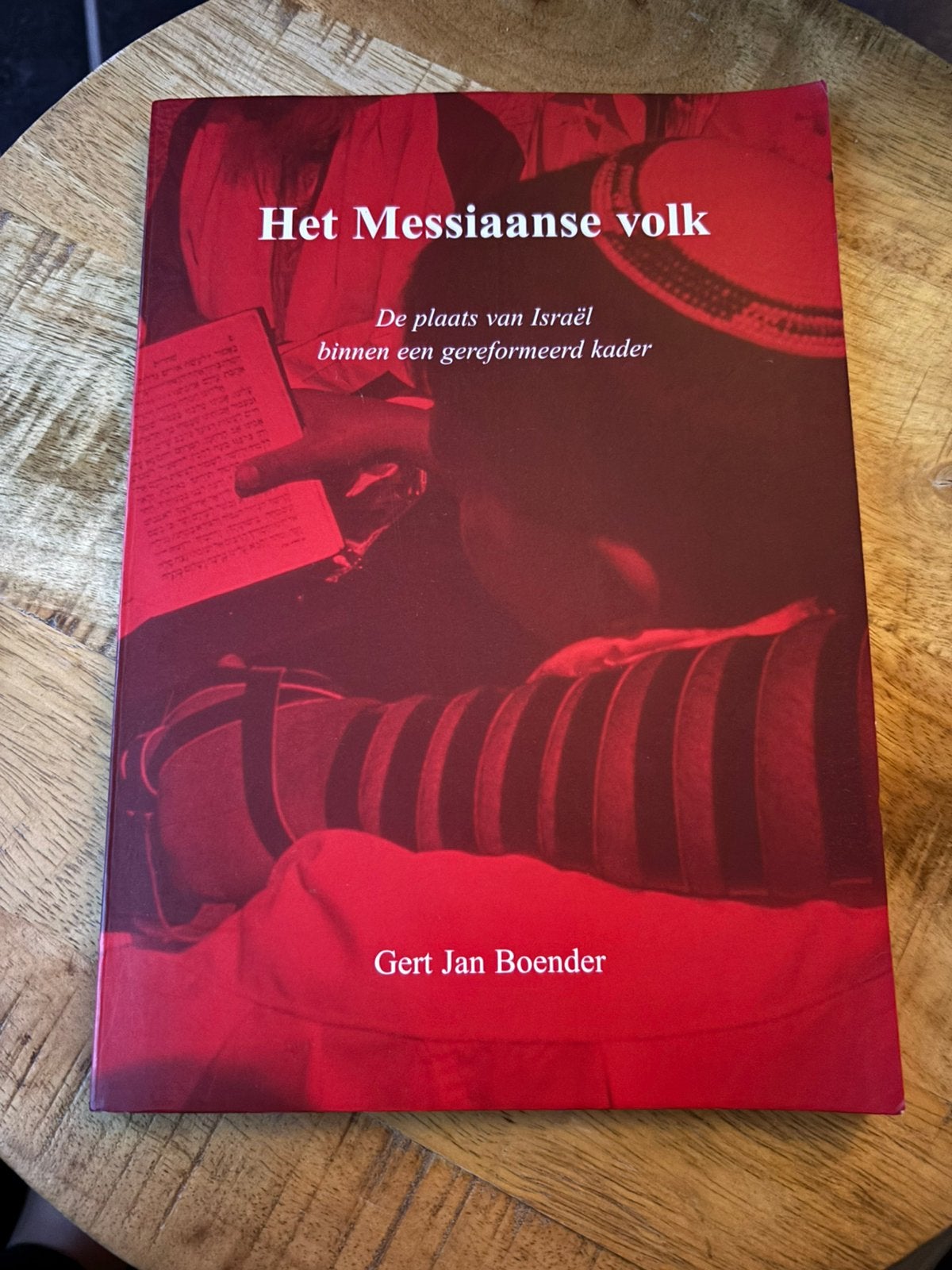 G.J. Boender - Het Messiaanse volk, Ophalen of Verzenden, Zo goed als nieuw, G.J. Boender