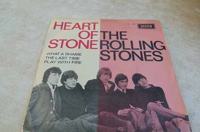 The Rolling Stones Vinylsingles, Cd's en Dvd's, Vinyl | Rock, 7 inch, Zo goed als nieuw, Speciale editie, Ophalen of Verzenden