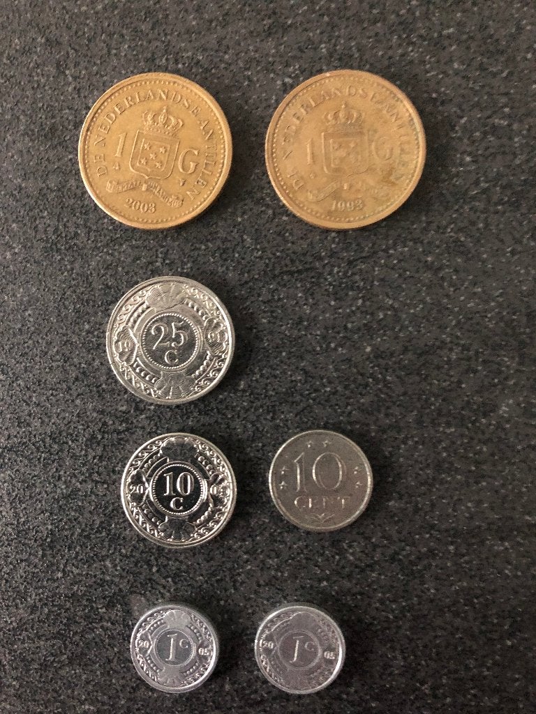 Munten Nederlandse Antillen, Ophalen of Verzenden, Midden-Amerika, Setje