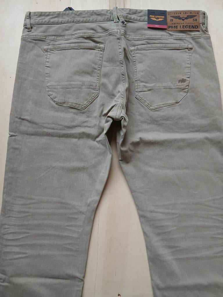 PME Legend Navigator slimfit jeans maat W40 L32, Nieuw, W32 (confectie 46) of kleiner, Ophalen of Verzenden, Grijs