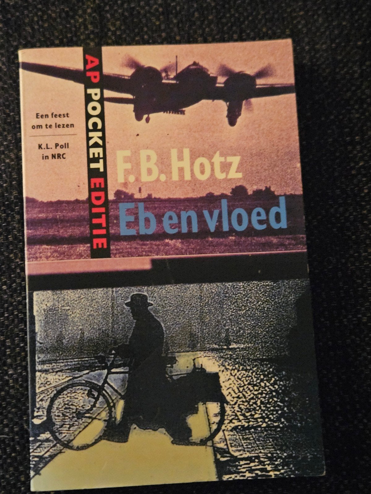 Eb en vloed - F.B. Hotz (AP Pocket Editie), Ophalen of Verzenden, Zo goed als nieuw, F.B. Hotz, Nederland