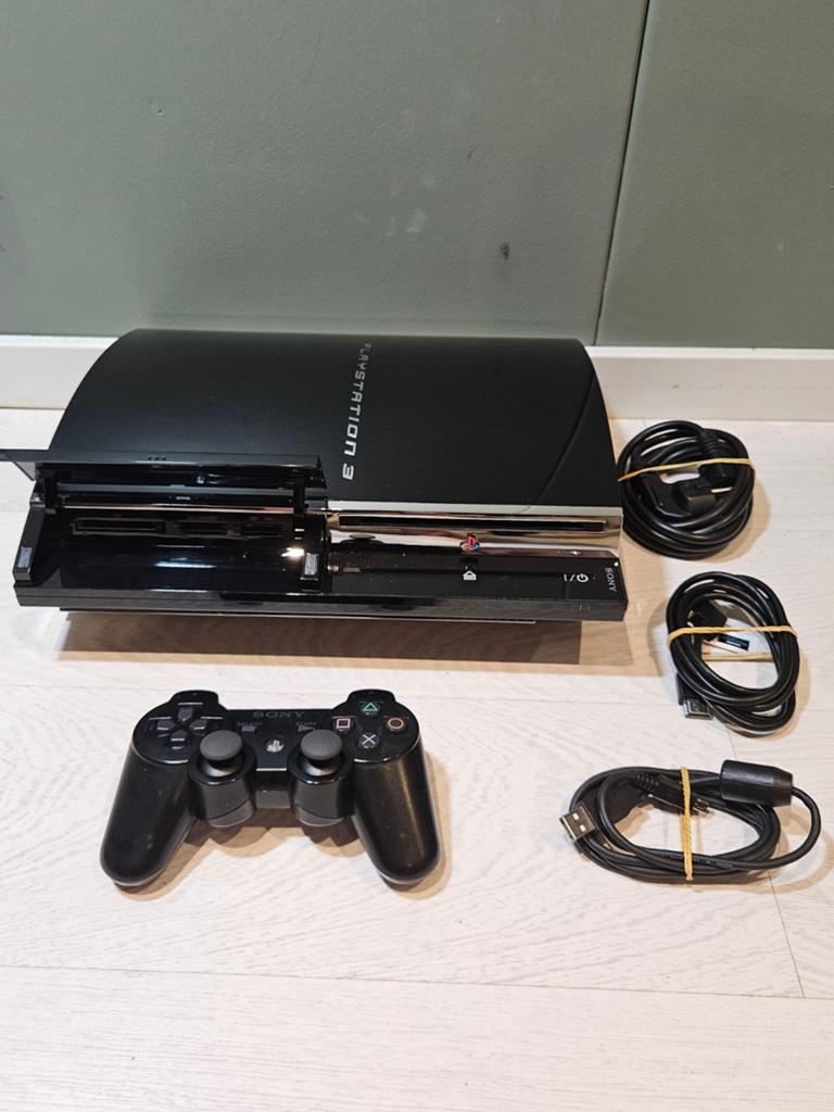 Sony PlayStation 3 Backwards Compatible, Spelcomputers en Games, Spelcomputers | Sony PlayStation 3, Phat, Ophalen of Verzenden