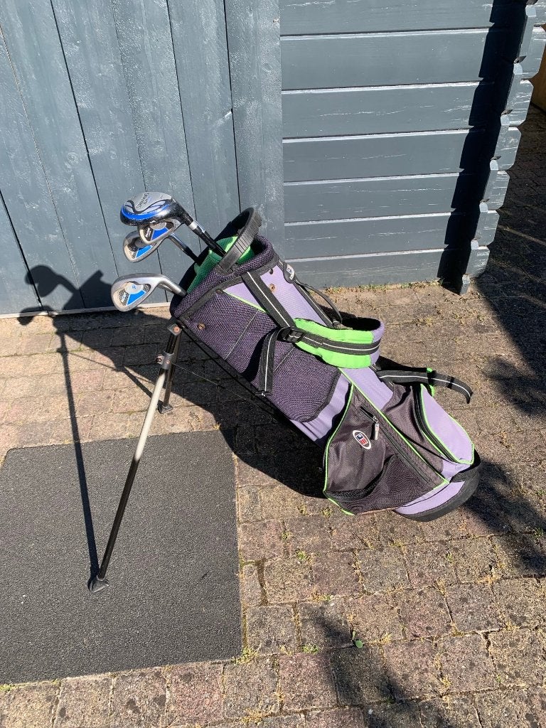 Kinder Golfset, Ophalen, Gebruikt, Set