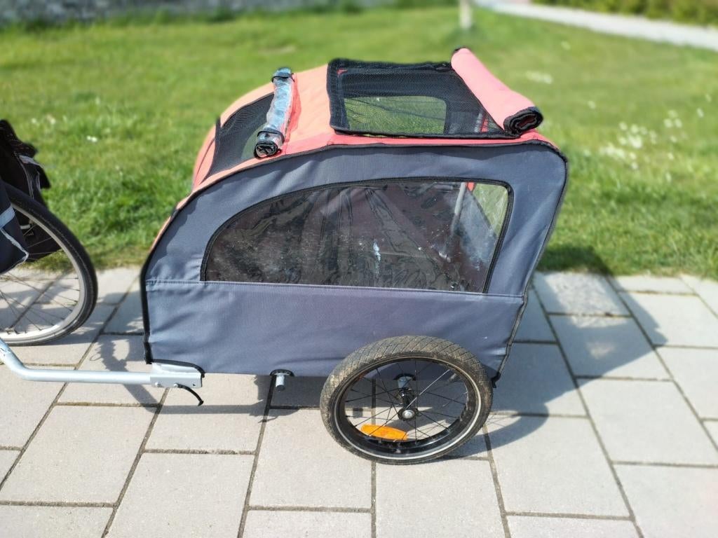 hondenfietskar, Ophalen of Verzenden, Gebruikt