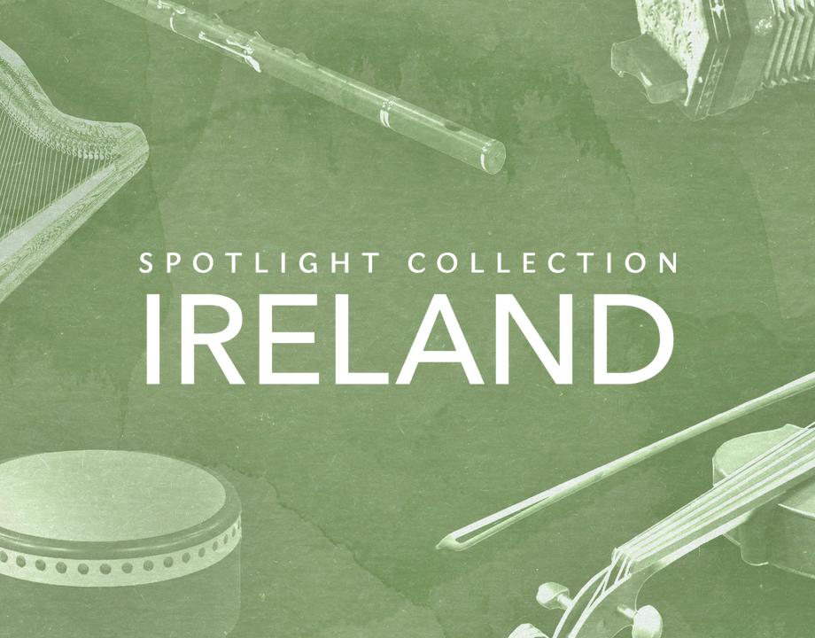 Native Instruments 'Ireland' Virtual instrument vsti, Ophalen, Nieuw, Melodische percussie