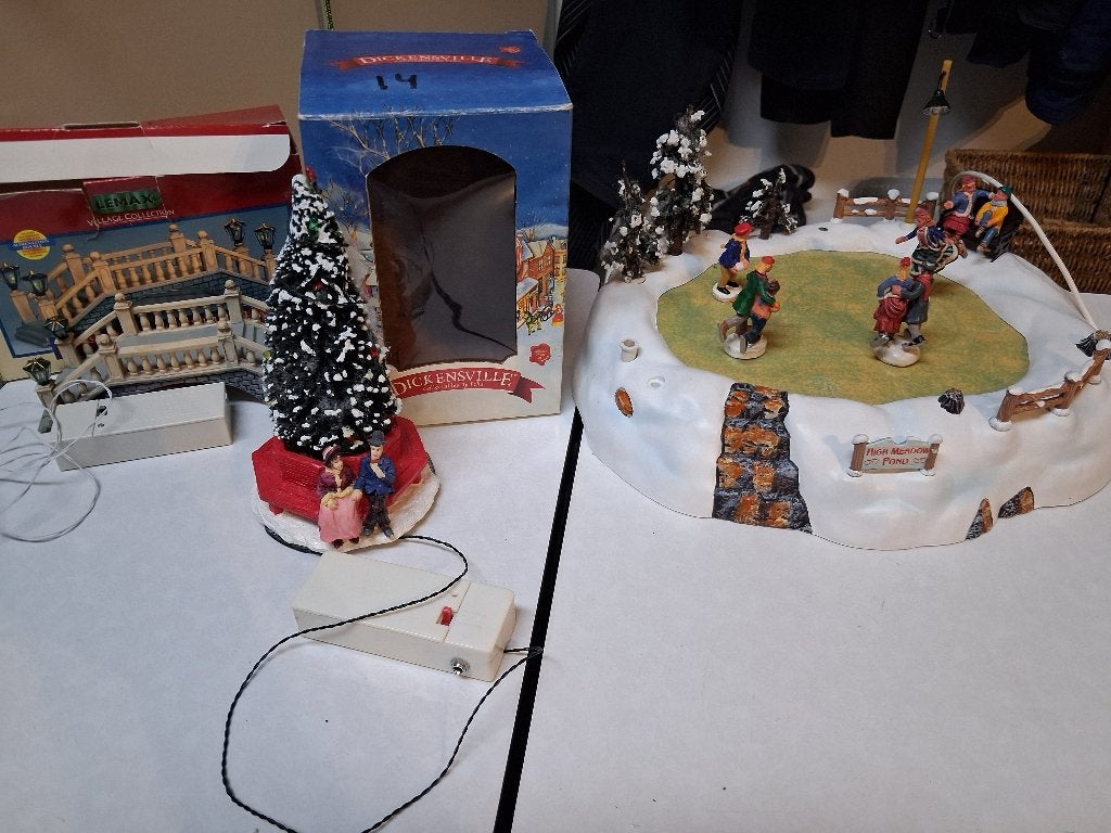 kerstspullen, Ophalen, Gebruikt