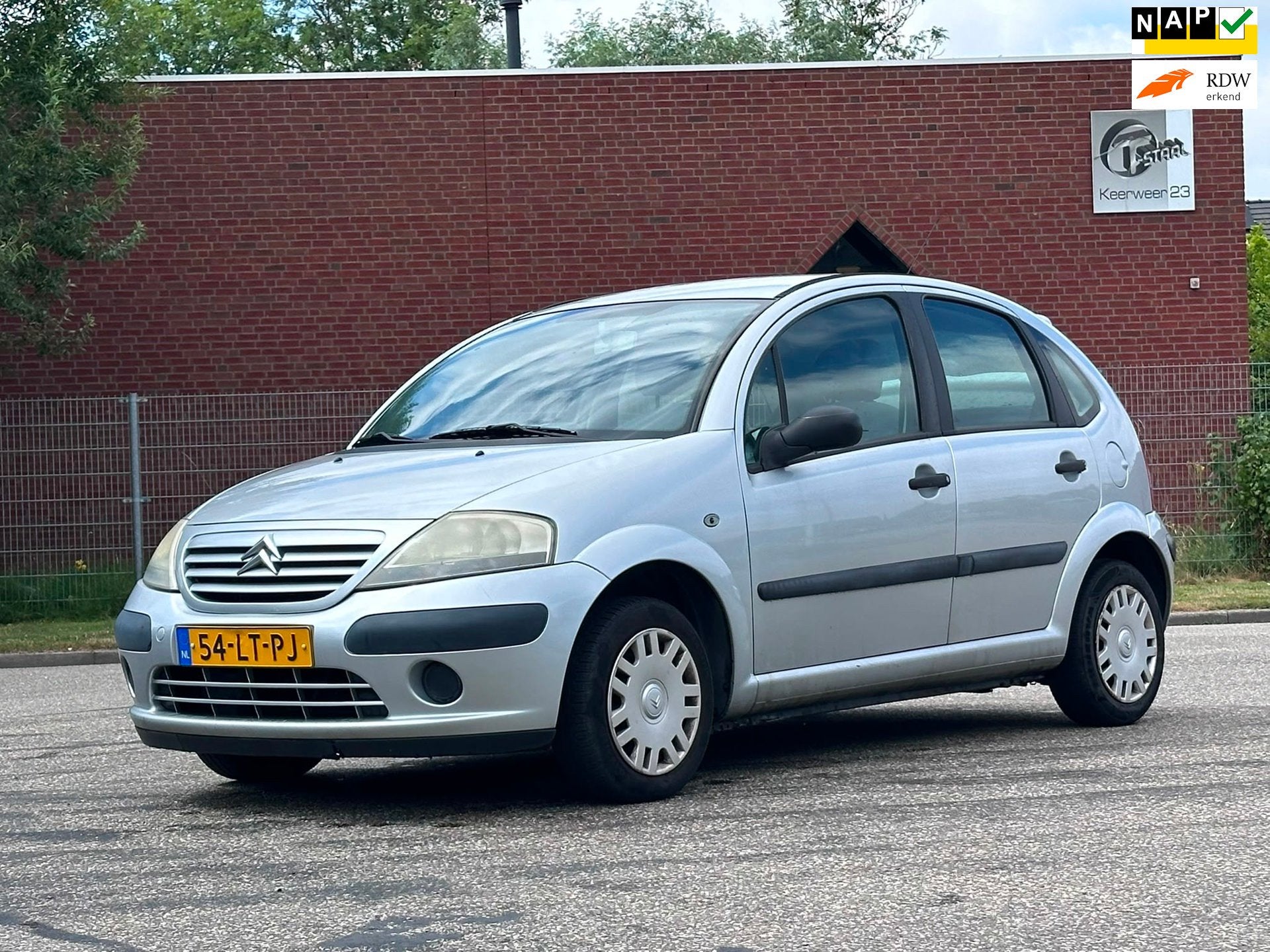 Citroen C3 1.4i Ligne Prestige Cruise*Trekhaak*NAP*Elektrisc, Voorwielaandrijving, Origineel Nederlands, Bedrijf, Handgeschakeld