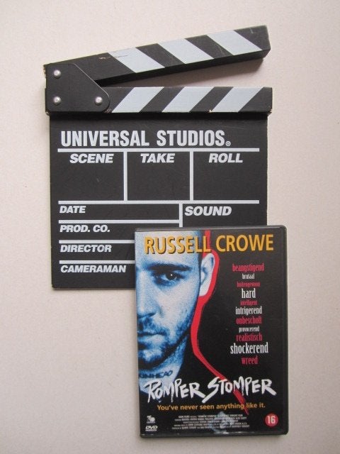 Romper Stomper DVD, Alle leeftijden, Ophalen of Verzenden, Zo goed als nieuw