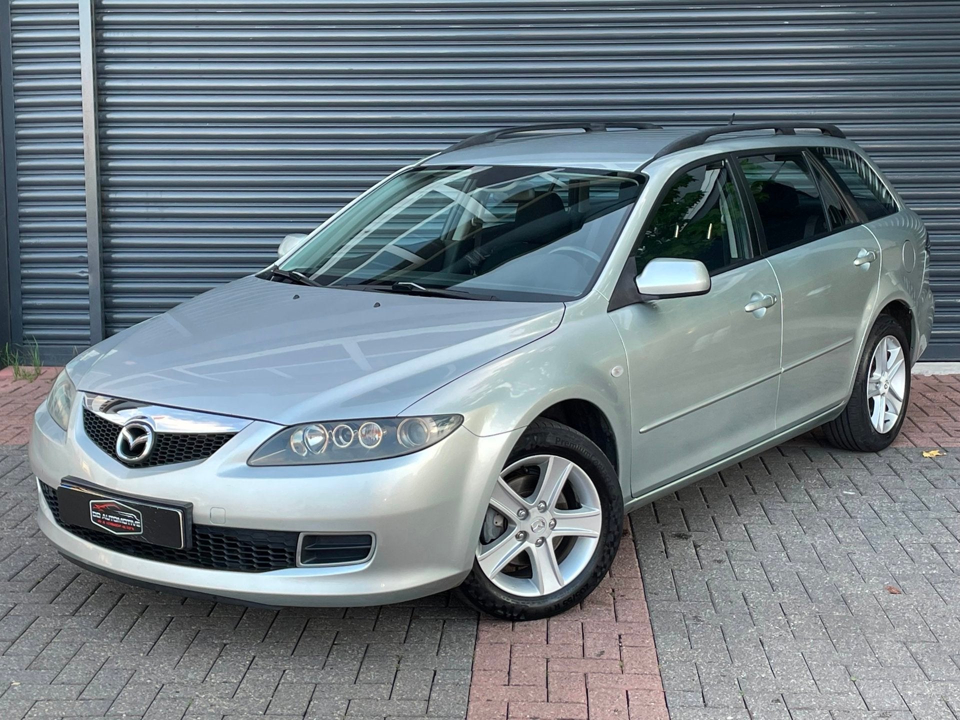 Mazda 6 Sportbreak 1.8i Touring Cruise | Climate Control | 2, Stof, Gebruikt, Zwart, 4 cilinders