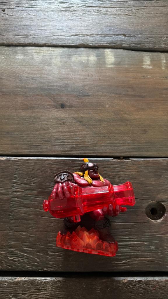 Skylanders Giants Ka-Boom figuur, Ophalen of Verzenden, Gebruikt