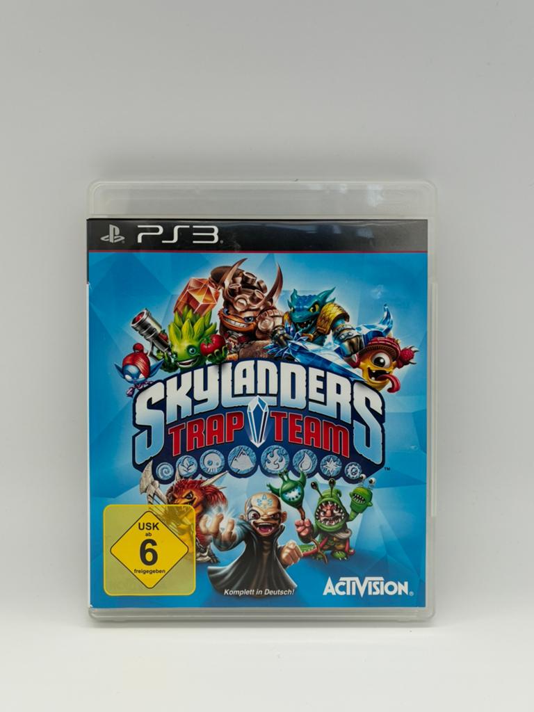 Skylanders Trap Team Ps3, Spelcomputers en Games, Avontuur en Actie, W, 2 spelers, Ophalen of Verzenden