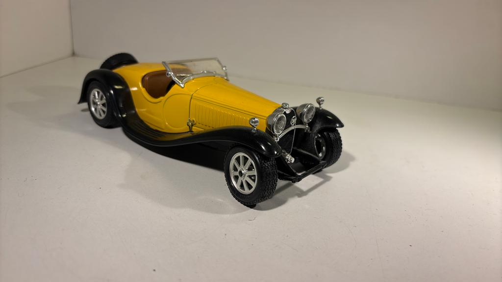 Bugatti type 55 1932 Bburago 1.24, Ophalen of Verzenden, Bburago, A, A