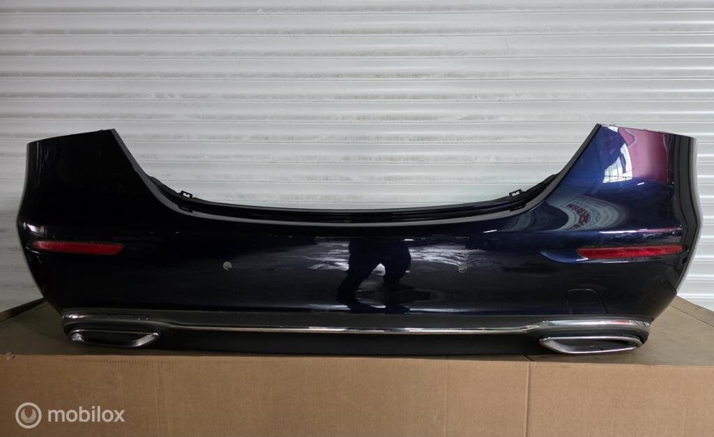 Mercedes e klasse w213 facelift Achterbumper A2138855103, Gebruikt, Ophalen of Verzenden