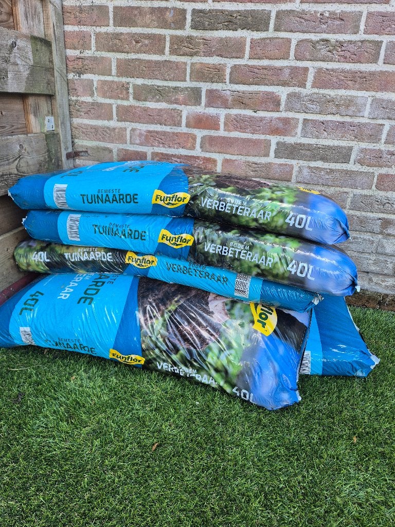 Tuinaarde, Ophalen, Tuinaarde