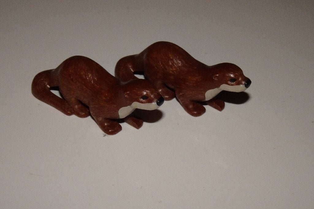 12 - Dieren otters 3161, Ophalen of Verzenden