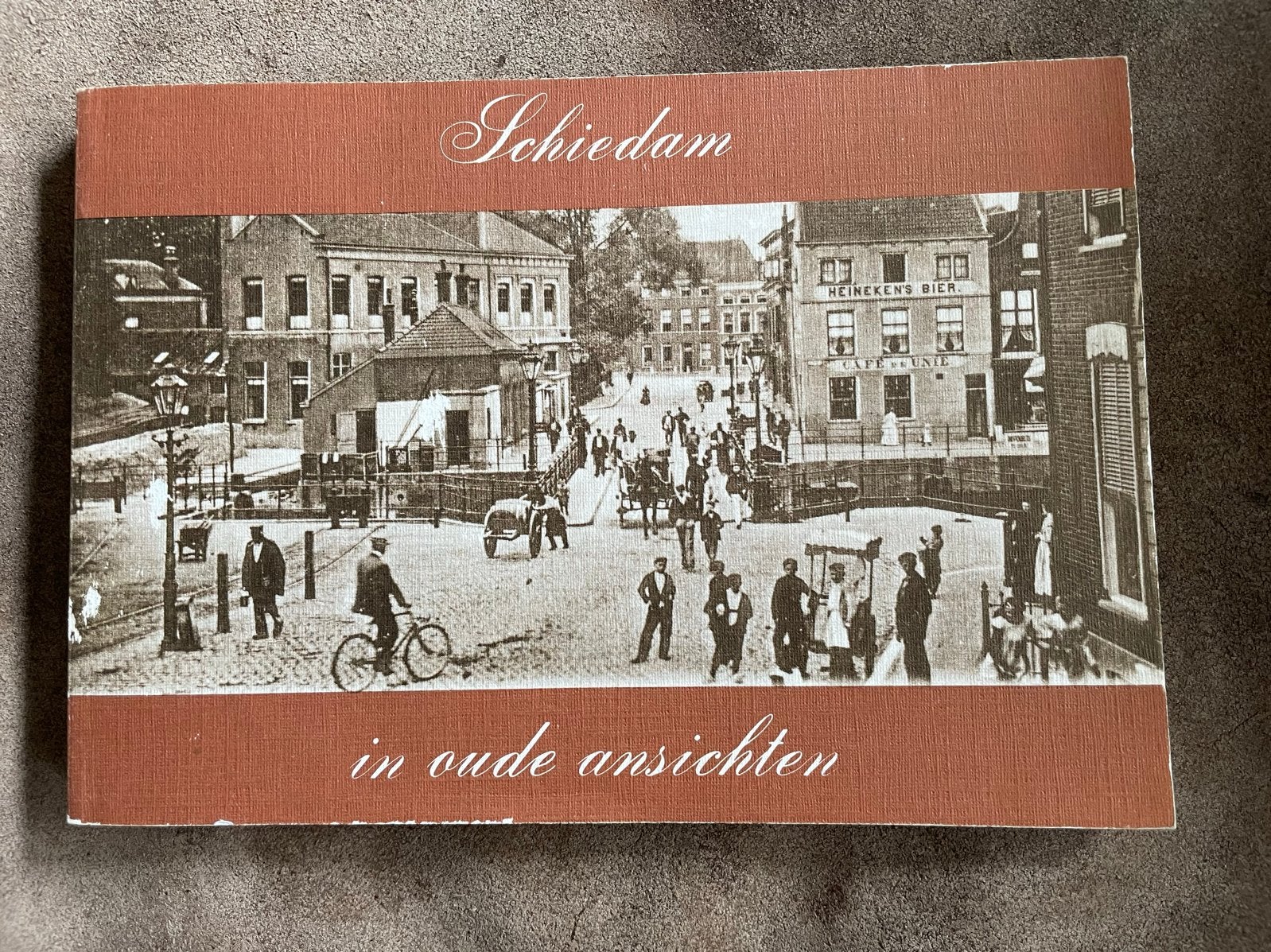 Schiedam in oude ansichten, Ophalen of Verzenden, Gelezen