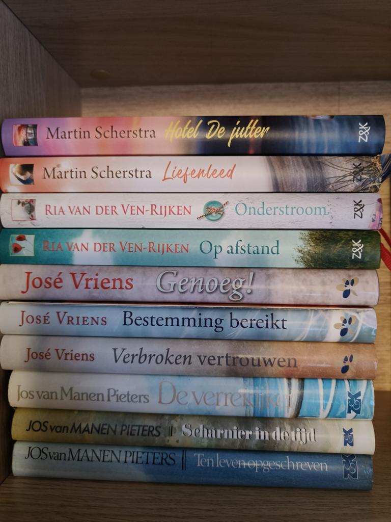 Divers titels, Ophalen, Gelezen