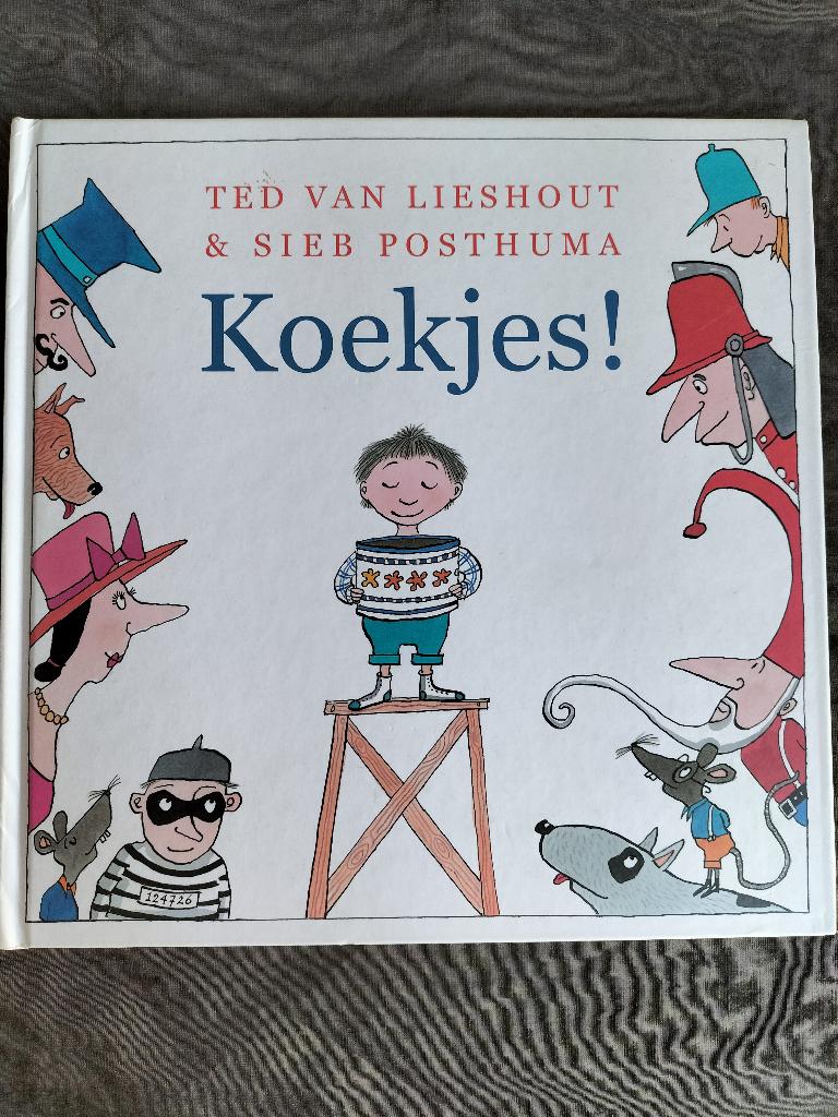 Ted van Lieshout - Koekjes!, Fictie algemeen, Jongen of Meisje, Ophalen of Verzenden, Zo goed als nieuw