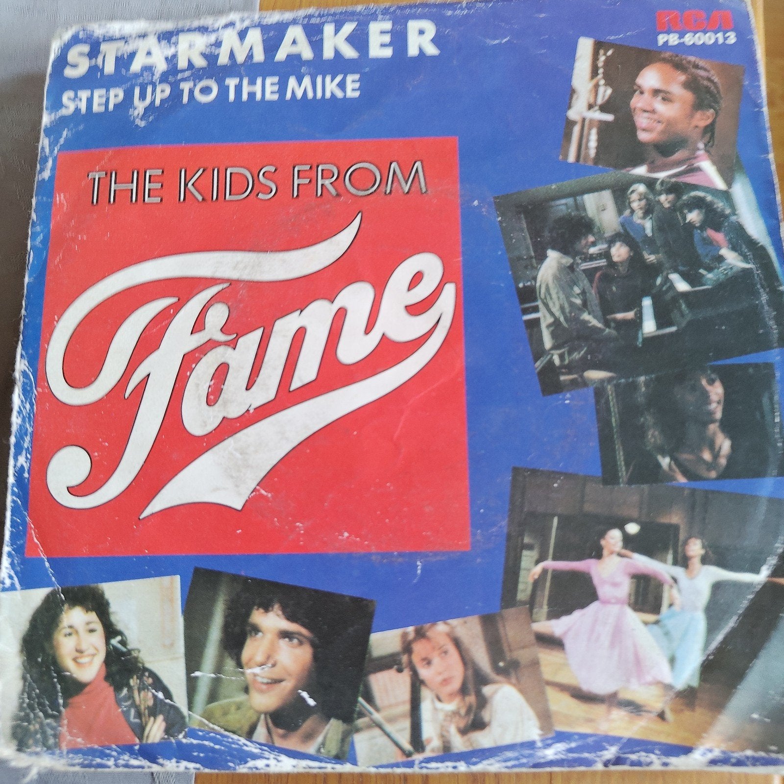 The Kids From Fame - Starmaker / Step Up To The Mike Single, Cd's en Dvd's, Ophalen of Verzenden, Gebruikt, 7 inch