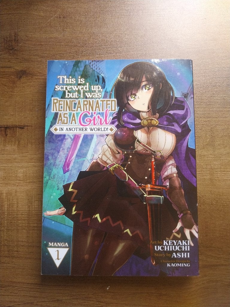 This is screwed up, but I was reincarnated as a girl vol. 1, Eén stripboek, Ophalen, Zo goed als nieuw