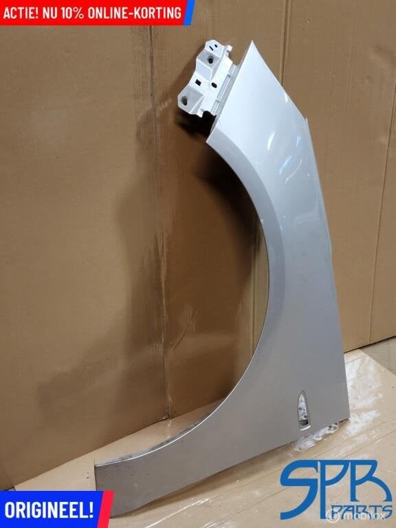 OPEL ZAFIRA C LINKSVOOR SPATBORD LINKS SCHERM GRIJS ORIGINEE, Gebruikt, Opel, Ophalen of Verzenden, Opel