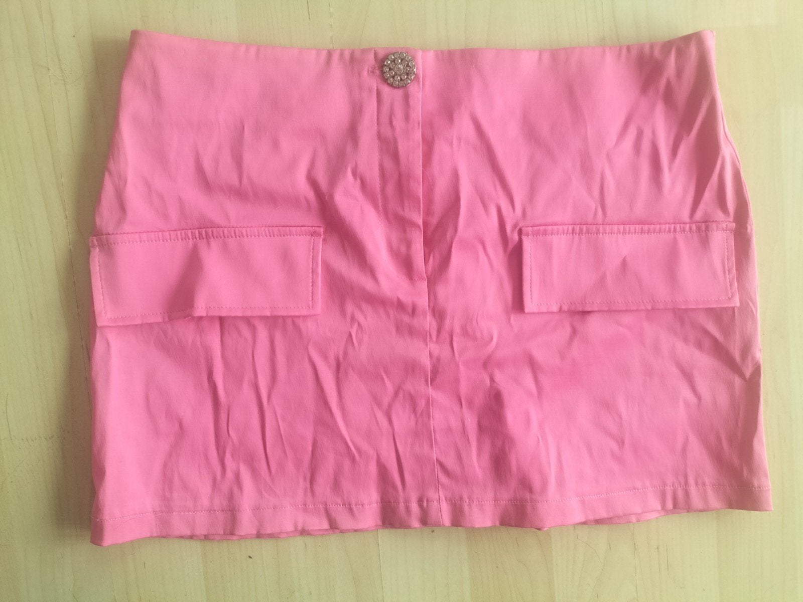 Zara satijn fuchsia rok maat M nieuw met kaartjes, Maat 38/40 (M), Nieuw, Ophalen of Verzenden, Roze