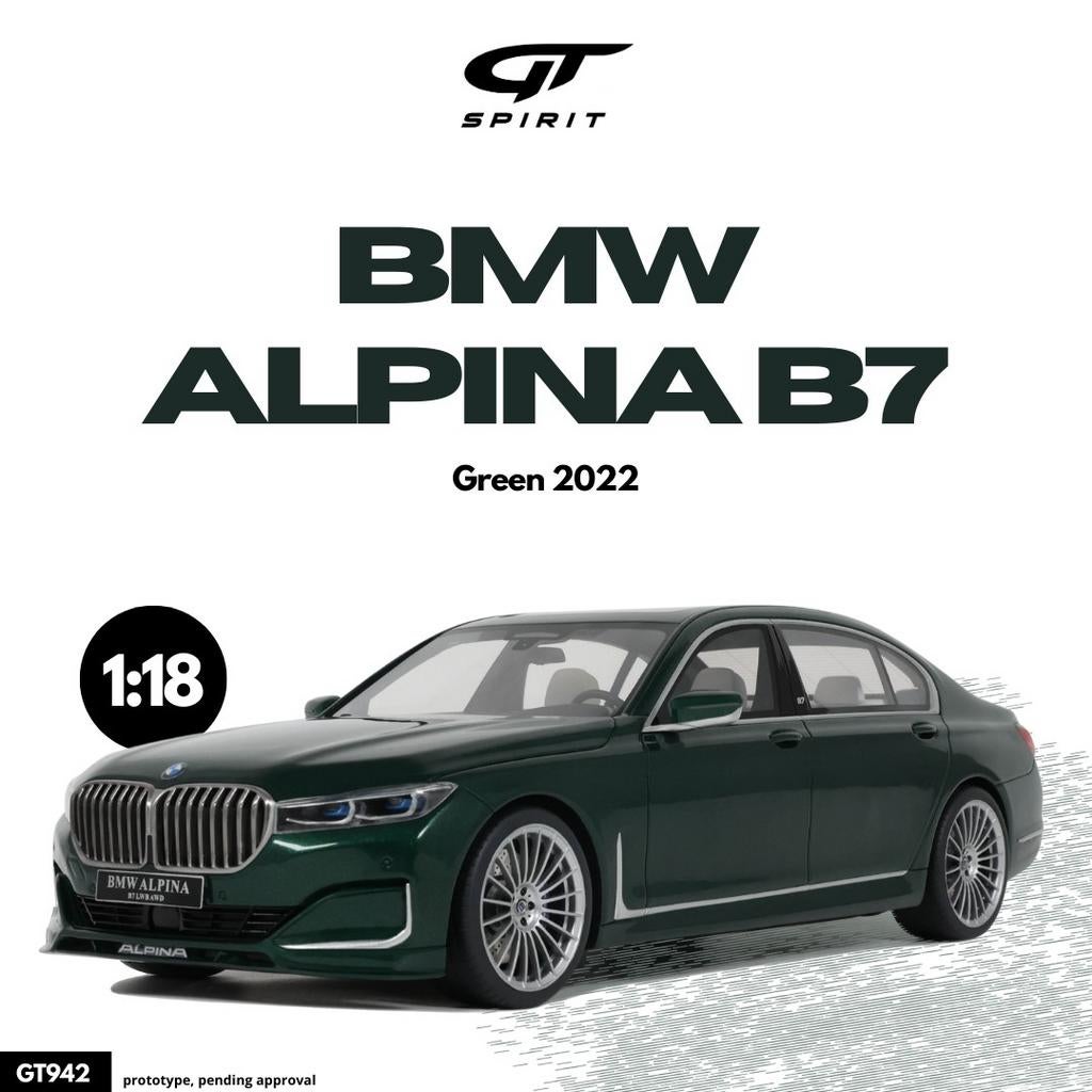Gt Spirit Bmw Alpina B7 1/1400 1:18
Nieuw, Ophalen of Verzenden, Nieuw, Auto