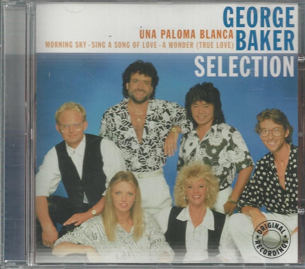 George Baker Selection - Una paloma blanca, Ophalen of Verzenden, Nieuw in verpakking, Pop, Verzamelalbum
