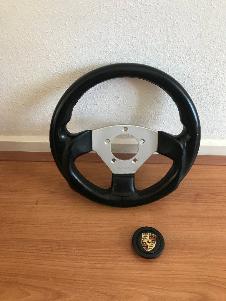 Victor Leder Sportstuur made in Italy, Ophalen of Verzenden, Zo goed als nieuw