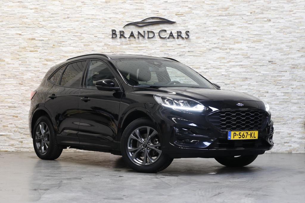 Ford Kuga 2.5 PHEV Titanium X ST LINE | CAMERA | VIRTUAL COC, Auto's, Gebruikt, Euro 6, 4 cilinders, Zwart