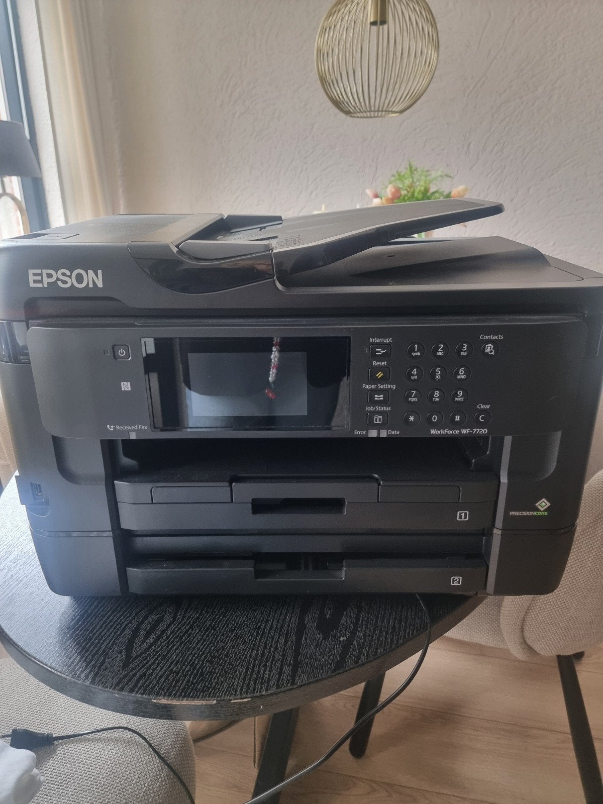 Sublimatie Epson WorkForce WF-7720 All-in-One Printer, Ophalen, All-in-one, Draadloos, Zo goed als nieuw