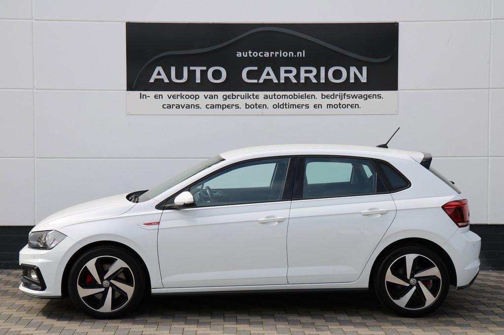 Volkswagen Polo 2.0 TSI GTI 200PK Automaat Navi Cruise !, Stof, Gebruikt, Zwart, 4 cilinders