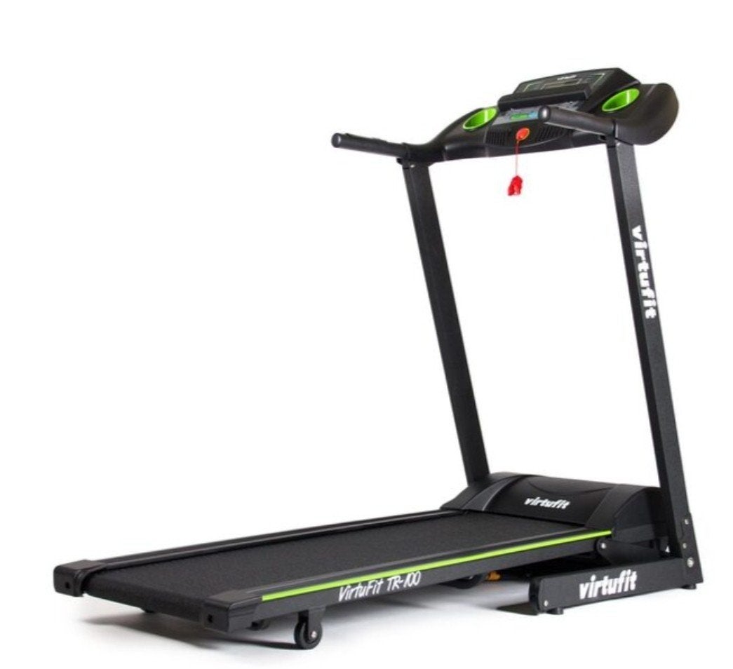 VirtuFit TR-100 Loopband - Compact en Gebruiksvriendelijk, Ophalen, Loopband