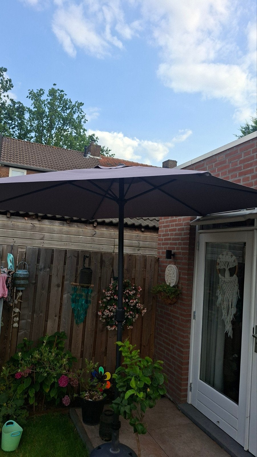parasol, Tuin en Terras, Ophalen, Zo goed als nieuw