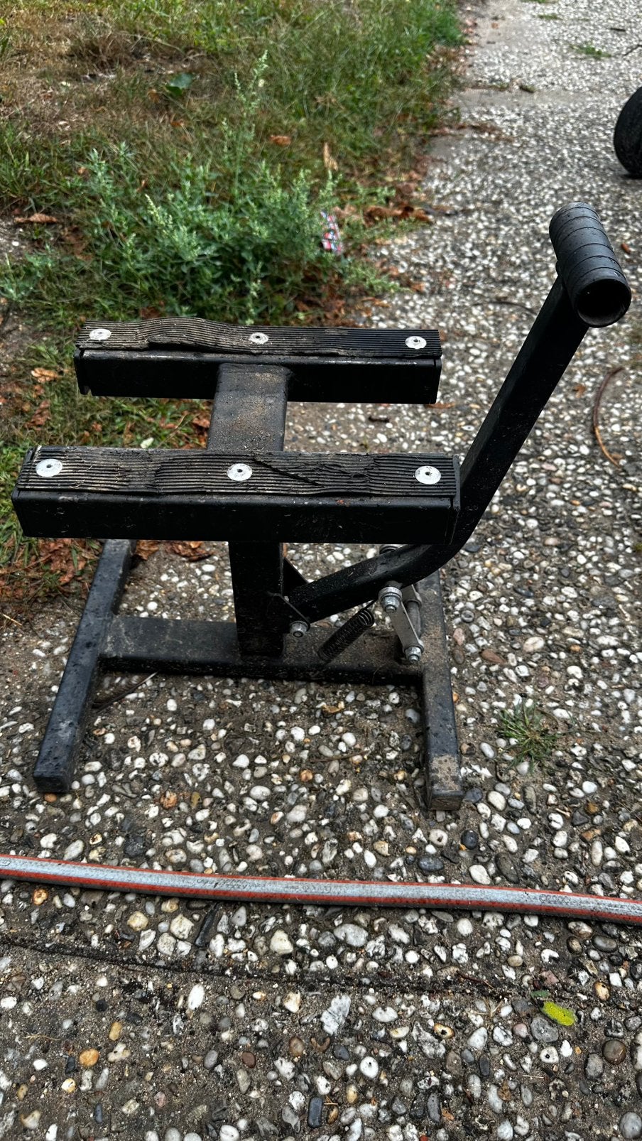 Crossmotorlift, Motoren, Ophalen
