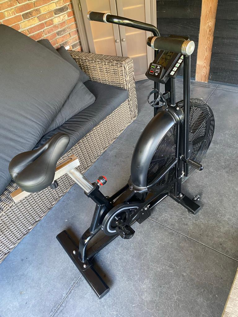 Fitness AJ Sports Airbike, Sport en Fitness, Fitnessapparatuur, Ophalen, Armen, Zo goed als nieuw, Airbike